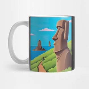 Moai Monumental Statues Mug